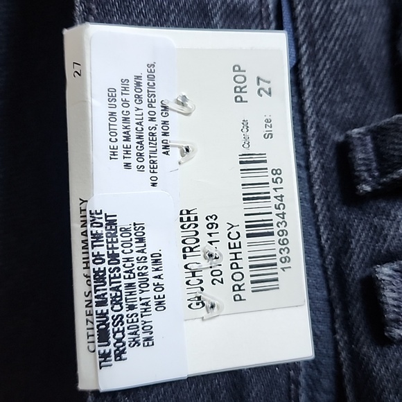 NWT Citizens of Humanity Gaucho jeans in Prophecy Vintage Boho Inspired - Picture 11 of 16